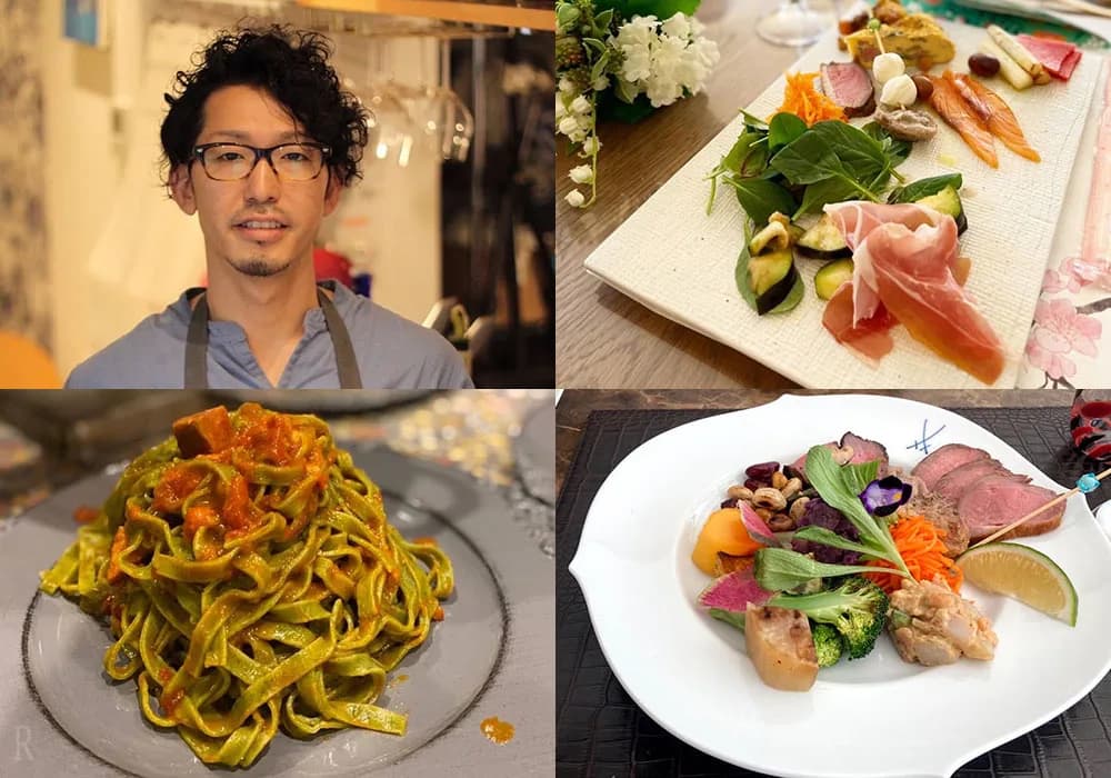 北山匡彦シェフの出張料理